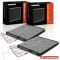2X Activated Carbon Cabin Air Filter for Chevy Aveo Pontiac G3 (2004–2011)