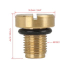 Bleeder Screw Reservoir Plug for BMW X1 X3 X5