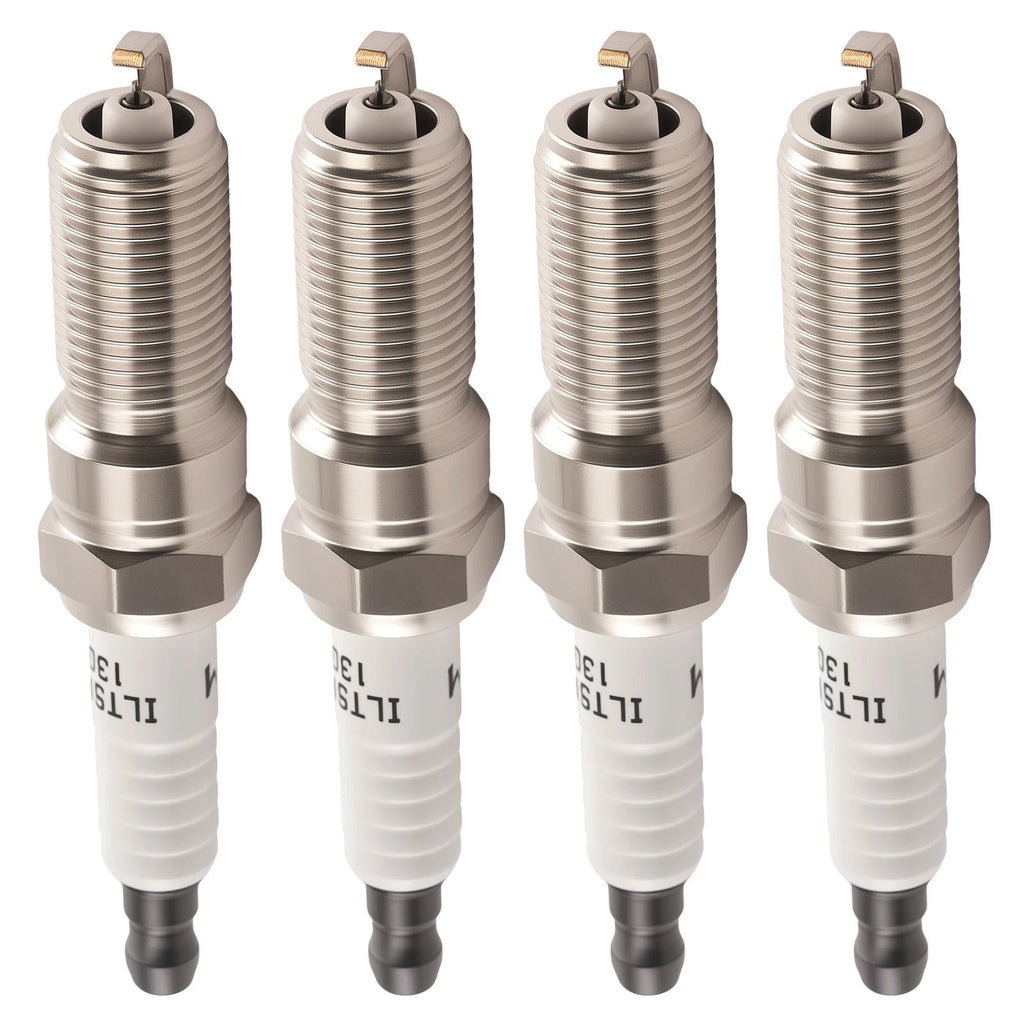 Set of 4 Spark Plugs for Ford Fiesta 1.6L (2011–2019)