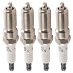 Set of 4 Spark Plugs for Ford Fiesta 1.6L (2011–2019)