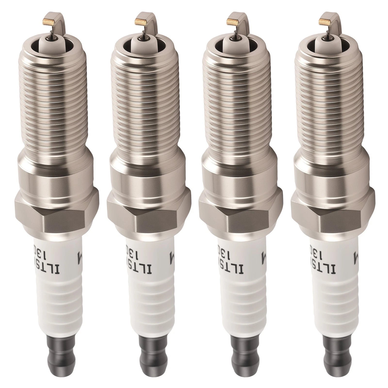 Set of 4 Spark Plugs for Ford Fiesta 1.6L (2011–2019)