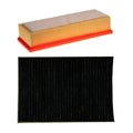Carbon Air Cabin Filter Kit for Audi A4 Quattro (2009–2016)