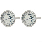 Stainless Steel Grill Thermometer for All Grills (90–998°F)