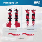 Adjustable Coilovers for Subaru Legacy (2005-2009)