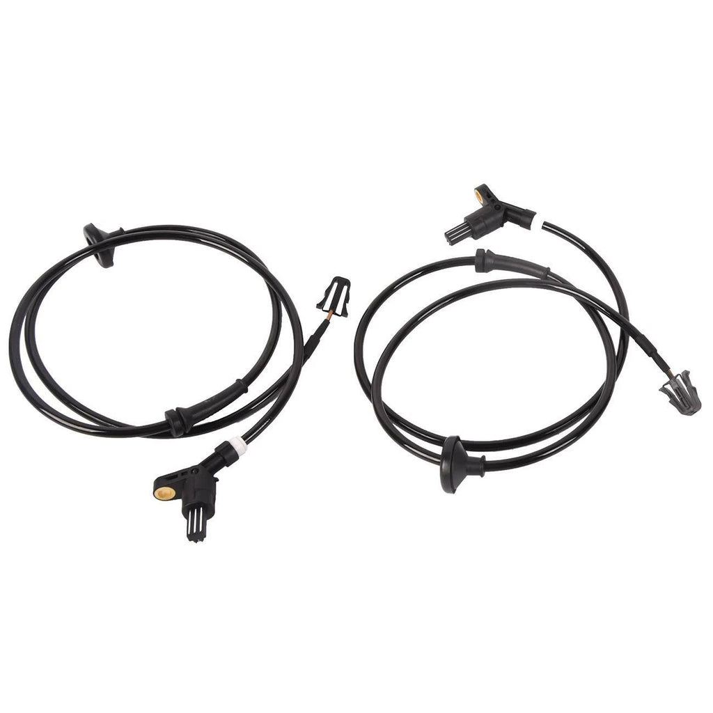 2X Rear ABS Wheel Speed Sensor for VW Cabrio Golf Jetta (1995-2002)