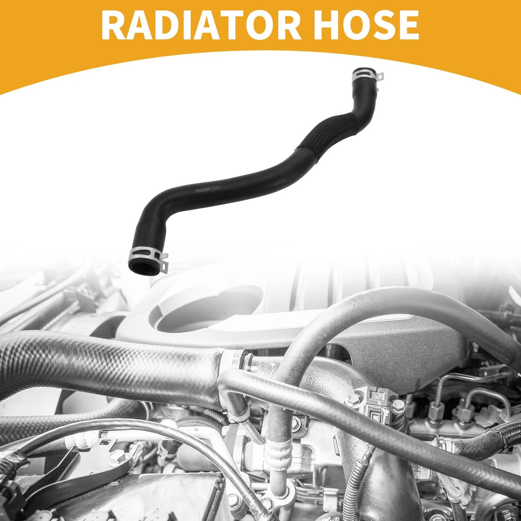 Radiator Hose for Ford Focus Mk3 1.6 2.0 (2010–2020) No.BV618260KF Rubber Black