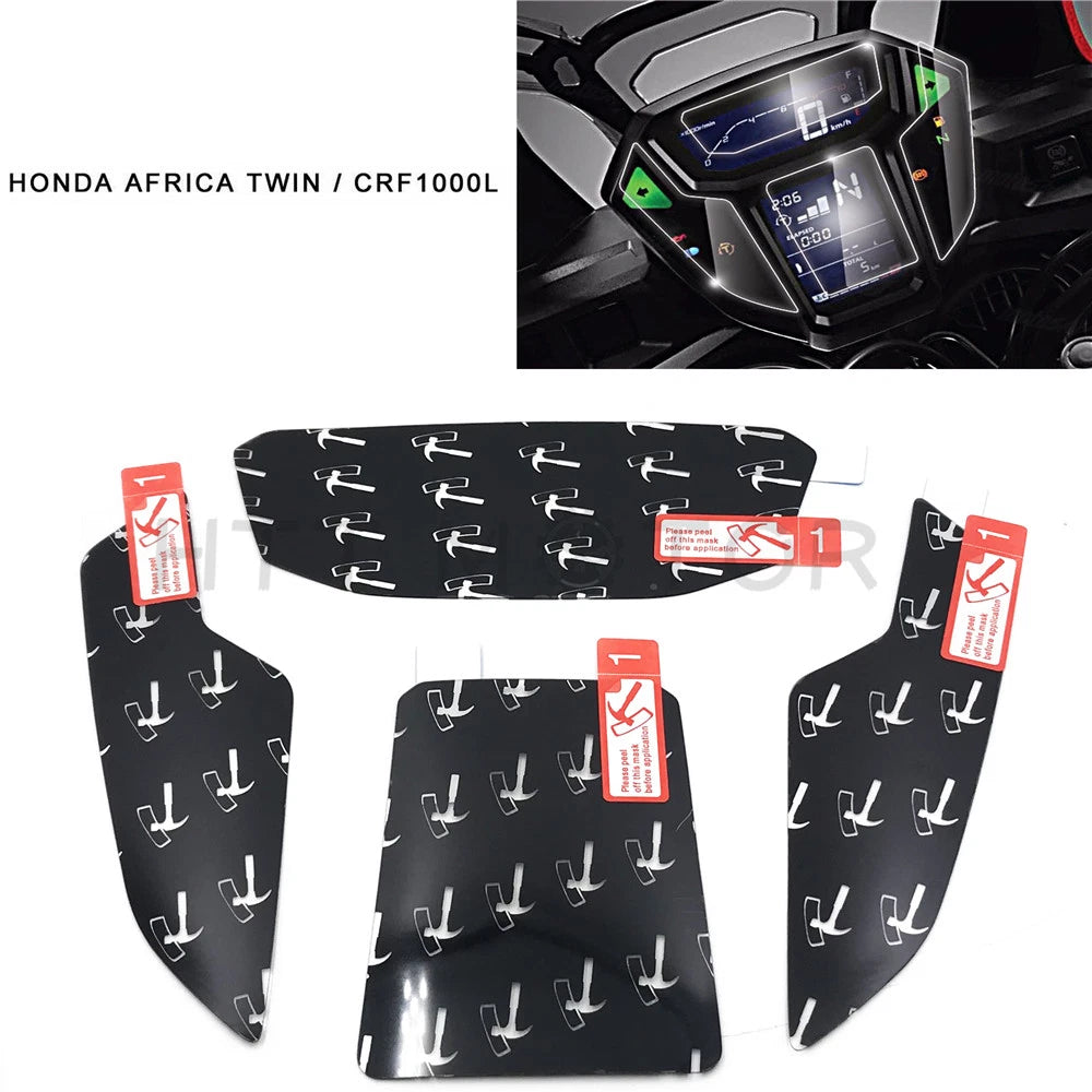 Screen Protector Guard Film for Honda Africa Twin CRF1000L (2016–2020)
