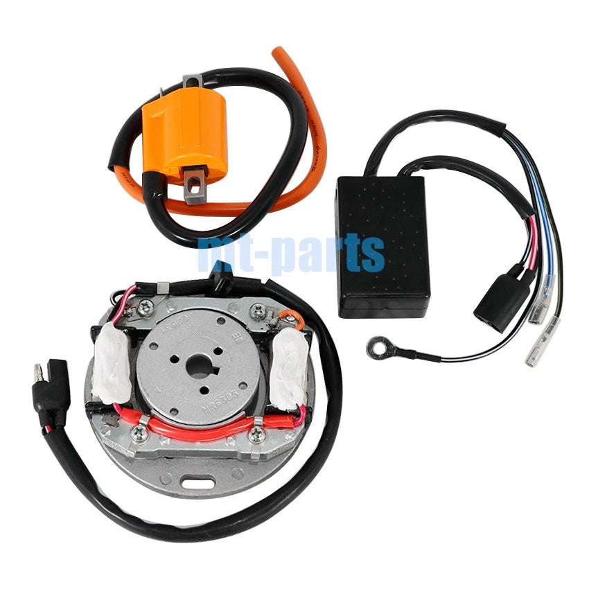 Stator Flywheel Rotor & CDI Ignition Coil Kit for Suzuki RM125/RM250 (1979–1986)