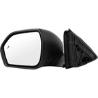 Driver Side Power Mirror for Ford Explorer (2020–2024) Black 5 Pins