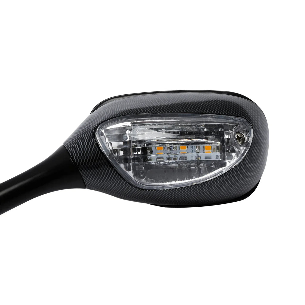 Rear-View Mirrors with Turn Signals for Suzuki GSXR600 GSXR750 (2006-2025)