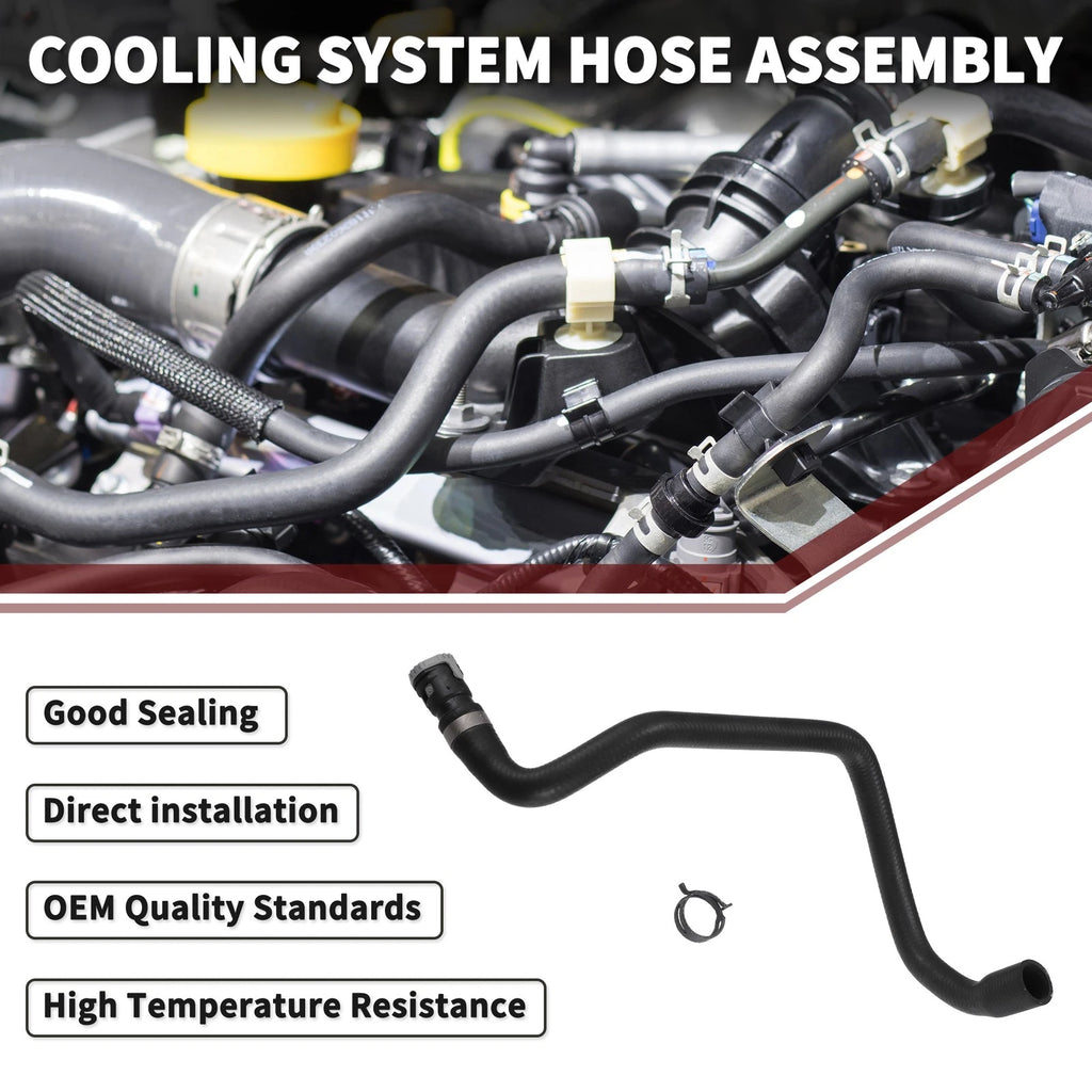 Cooling System Hose Assembly for Ford C-MAX (2010–2019) No. 8V6118C553ADG