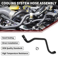Cooling System Hose Assembly for Ford C-MAX (2010–2019) No. 8V6118C553ADG