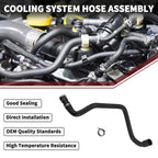 Cooling System Hose Assembly for Ford C-MAX (2010–2019) No. 8V6118C553ADG
