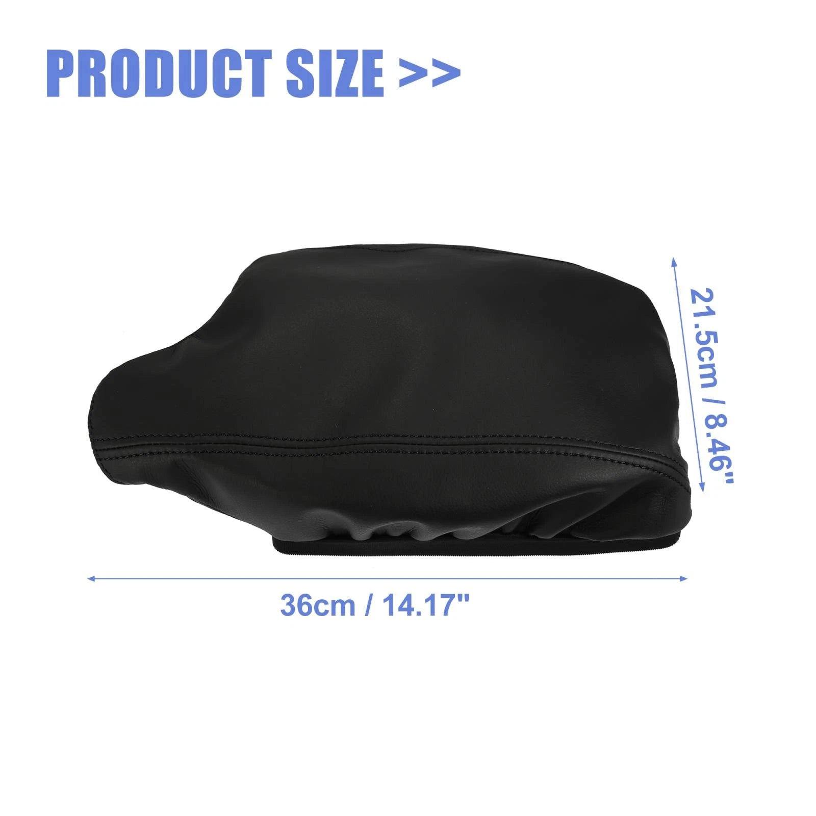 PU Leather Armrest Protector Cover for Honda Accord (2013–2017) 782685688536