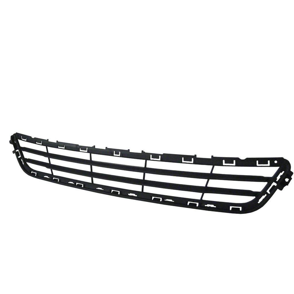 Front Bumper Cover Grille Replacement Black Textured ABS Plastic for BMW 3  (2012–2018)