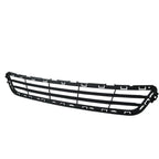 Front Bumper Cover Grille Replacement Black Textured ABS Plastic for BMW 3  (2012–2018)
