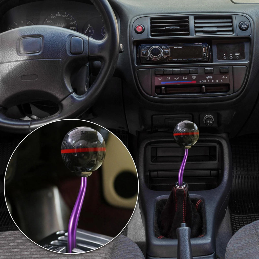 Short Throw Shifter Kit for Honda Civic, Acura Integra (1996–2000) - Purple