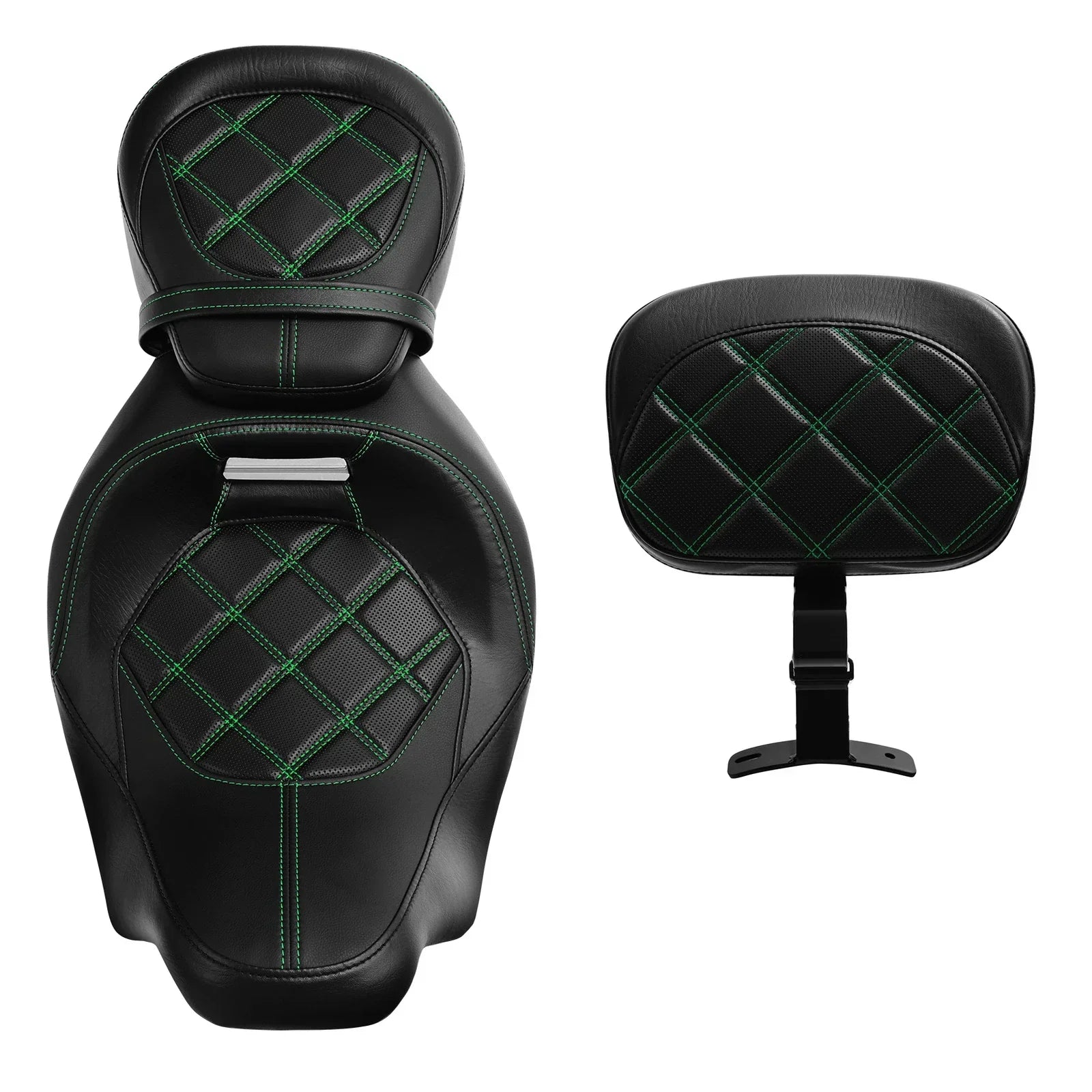 Seats Backrest Pad for Harley Touring CVO Road Glide (2009-2023)