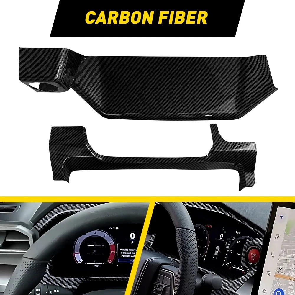 Front Inner Dashboard Trim for Toyota Tacoma (2024–2025) ABS