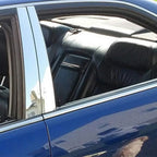 Luxury FX Stainless Steel Pillar Post Trim Kit for Acura TL (1999–2003)