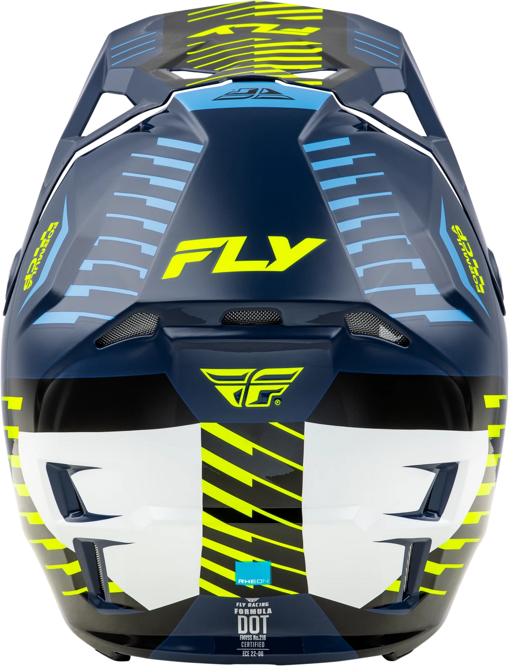 Fly Racing Youth Formula CP Slice Helmet for Offroad Riding (YL)