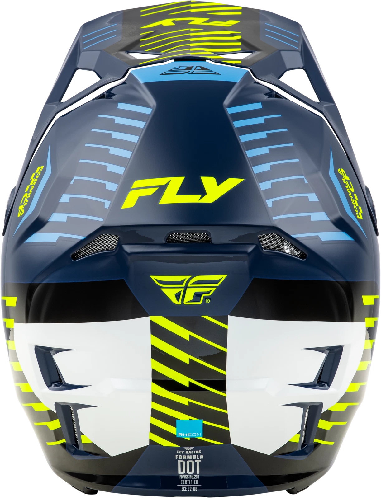 Fly Racing Youth Formula CP Slice Helmet for Offroad Riding (YL)