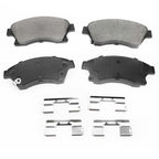 Set of 4 Front Ceramic Brake Pads for Chevrolet Cruze (2011–2015) Sonic (2012–2017)