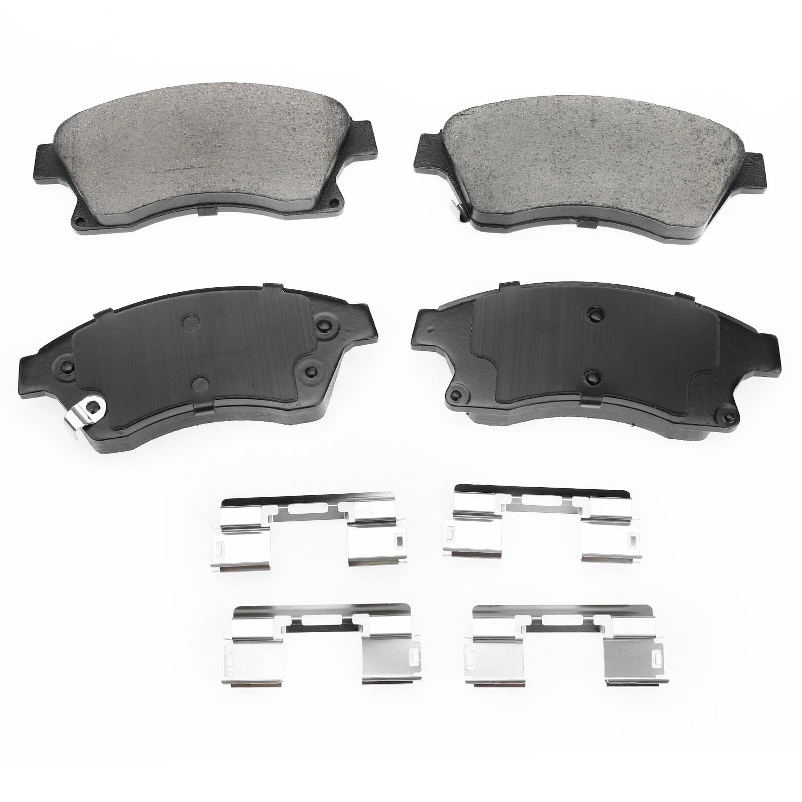 Set of 4 Front Ceramic Brake Pads for Chevrolet Cruze (2011–2015) Sonic (2012–2017)