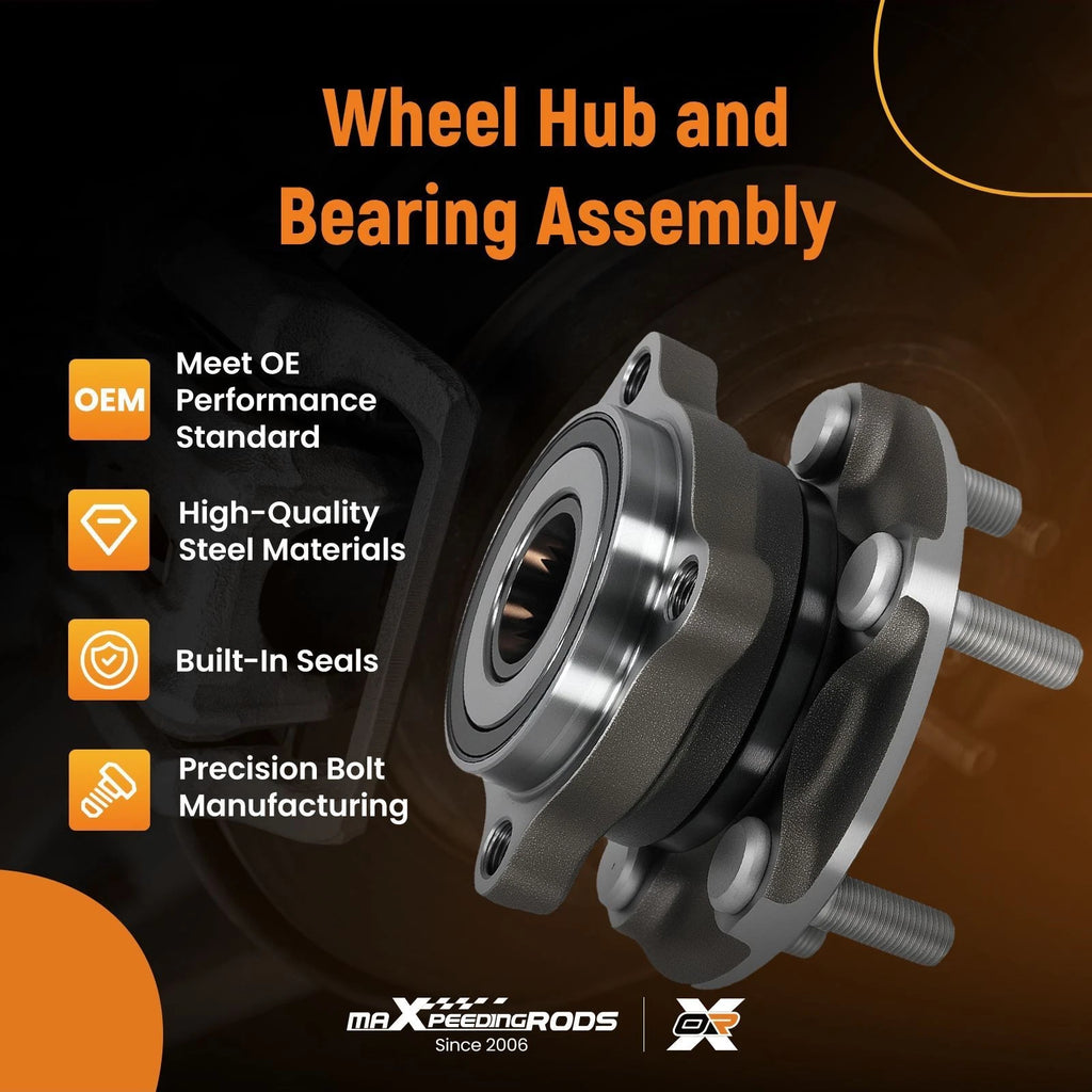 5 Lug Front Wheel Hub Assembly for Subaru Forester Impreza (2008–2014) 513303