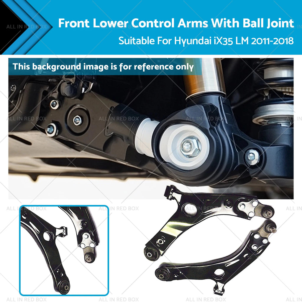 Front Lower Control Arms with Ball Joint for Hyundai iX35 (2011–2018)