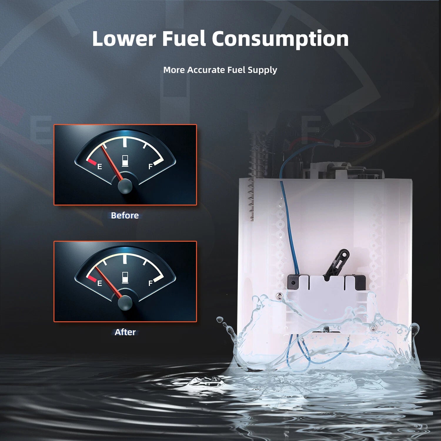 Fuel Pump Assembly for Dodge Journey (2012–2015)