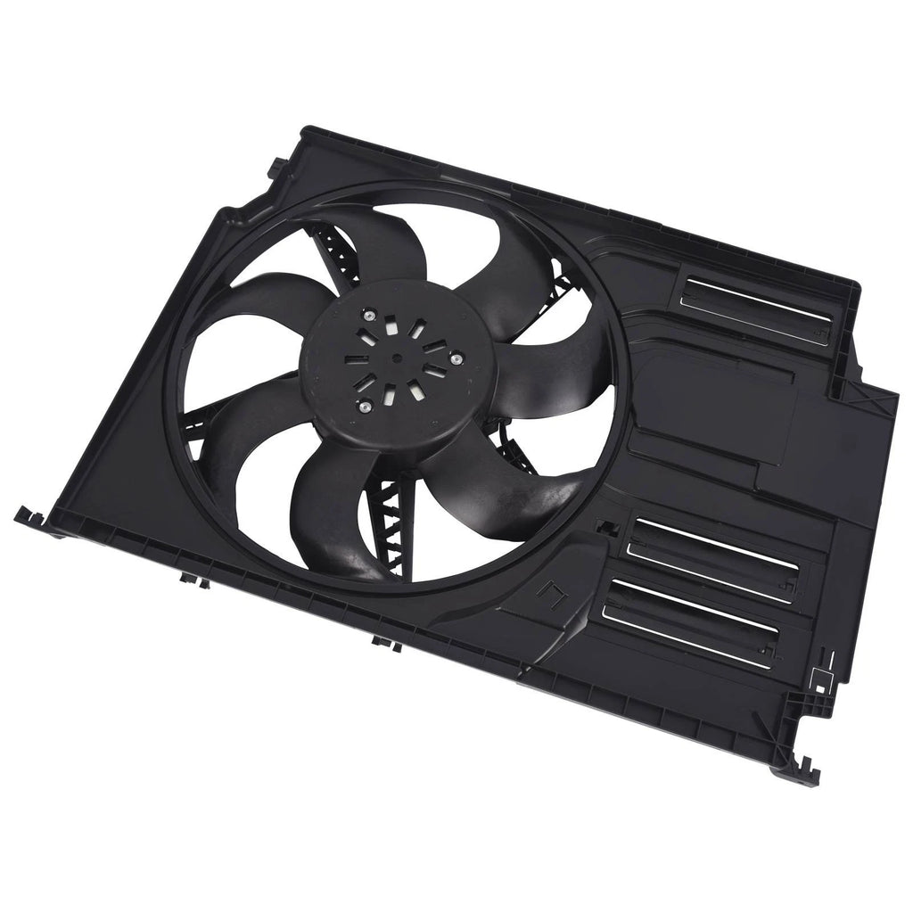 Radiator Cooling Fan Assembly for BMW X1 X2 Mini Cooper (2020-2023)