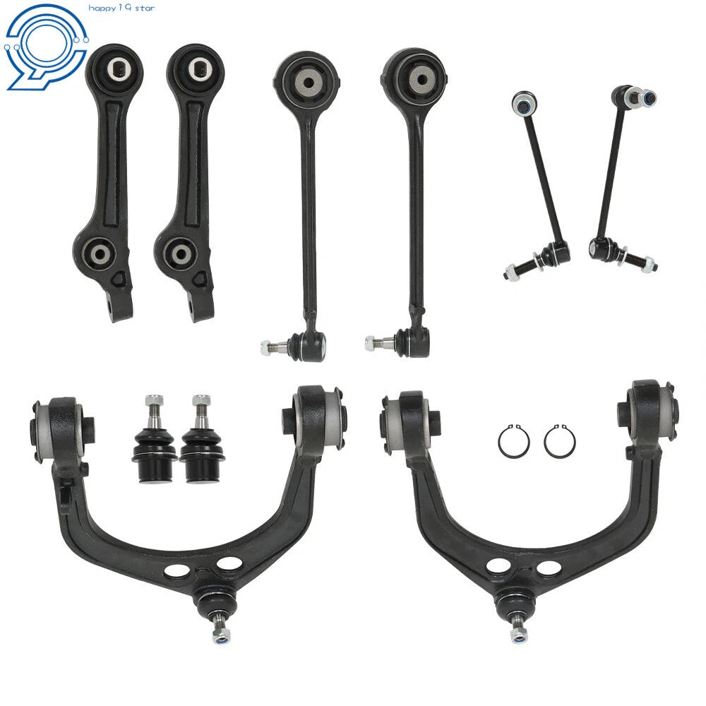 Set of 10 Control Arm Ball Joints for Dodge Challenger (2011–2019)
