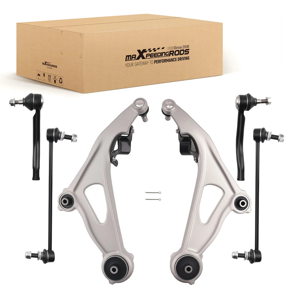 Front Lower Control Arm w/ Ball Joint Set of 6 for Nissan Pathfinder Infiniti QX60