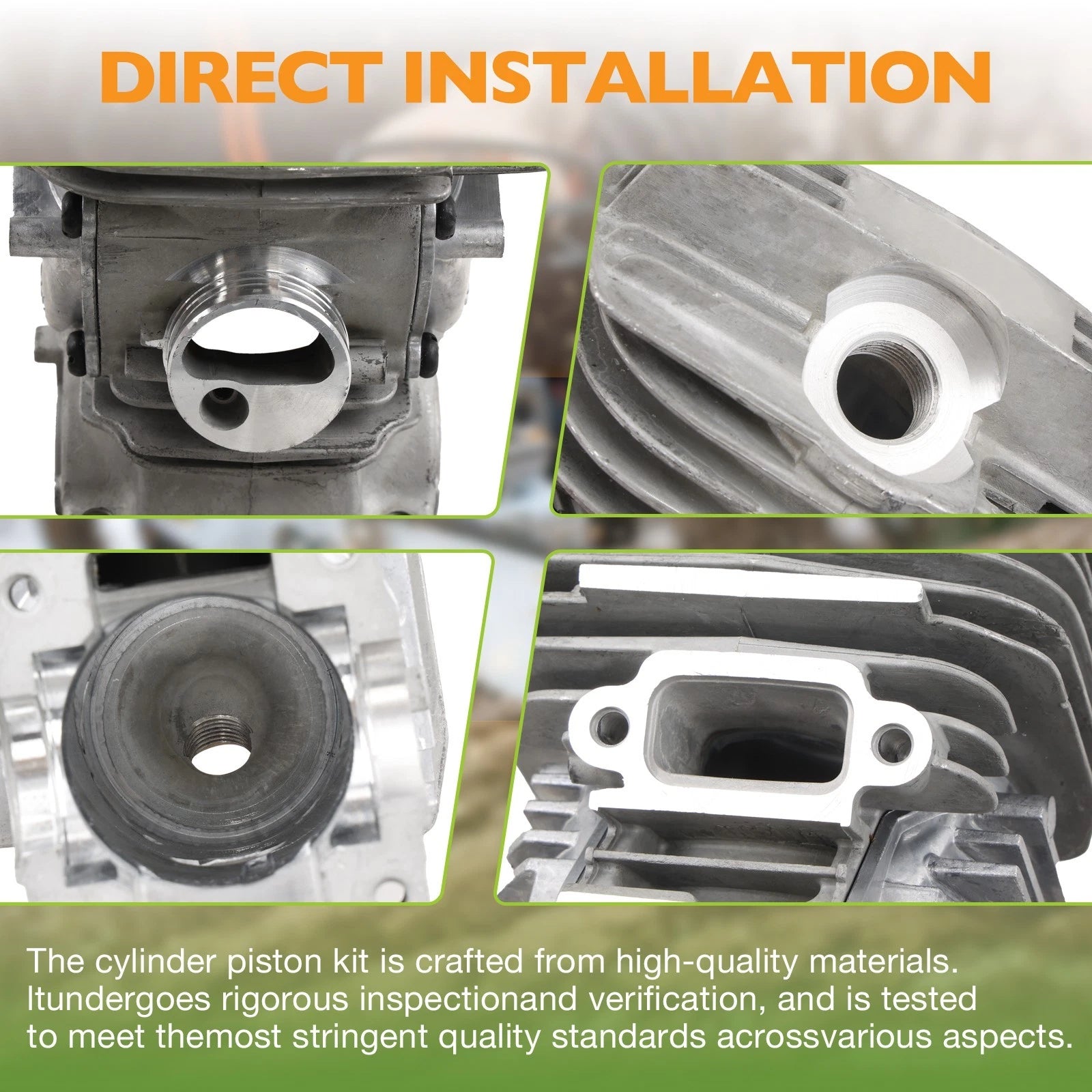 Piston Kit for Stihl Chainsaws MS271, MS271C, MS291 (2010-2023)