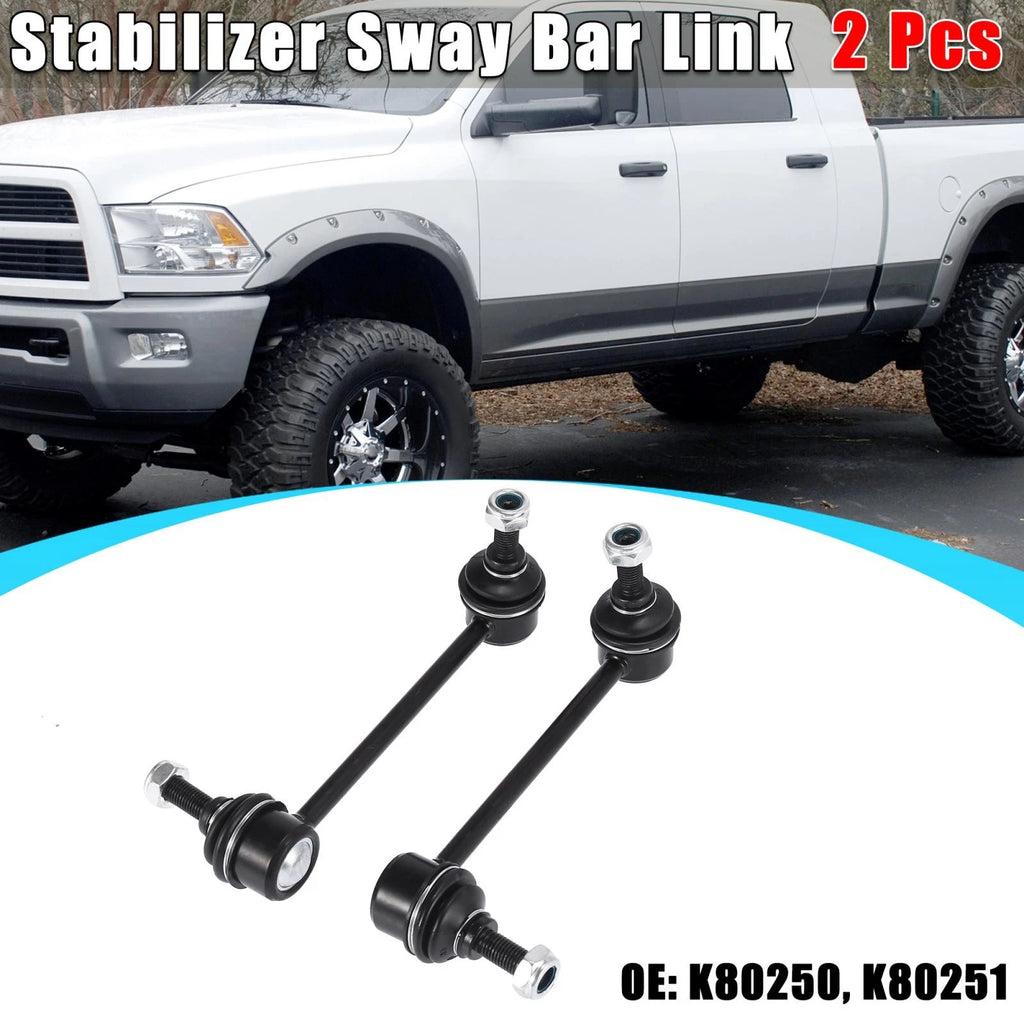 2X Front Sway Bar Links K80250 K80251 4056A028 for Ford Lincoln Mazda 