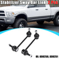2X Front Sway Bar Links K80250 K80251 4056A028 for Ford Lincoln Mazda 