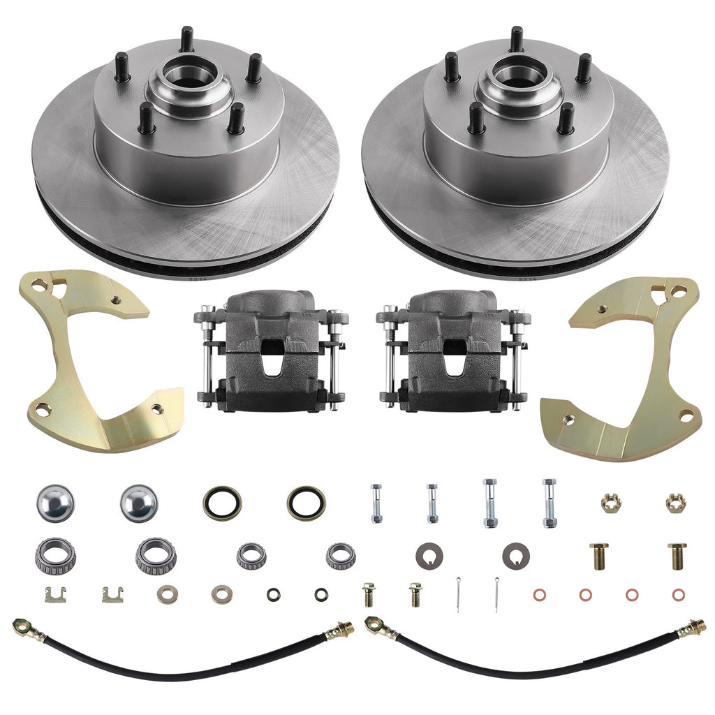 Front Disc Brake Upgrade Kit for Chevrolet Full Size Cars (1955–1964) 5 x 4-3/4''