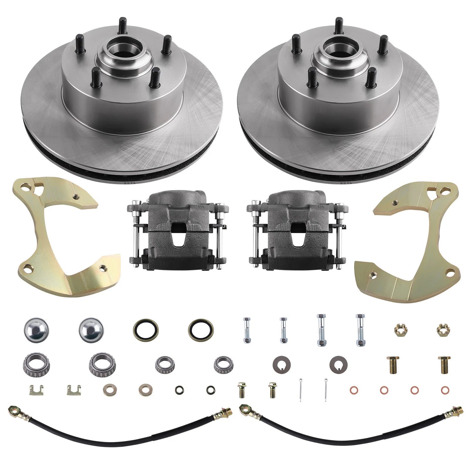 Front Disc Brake Upgrade Kit for Chevrolet Full Size Cars (1955–1964) 5 x 4-3/4''