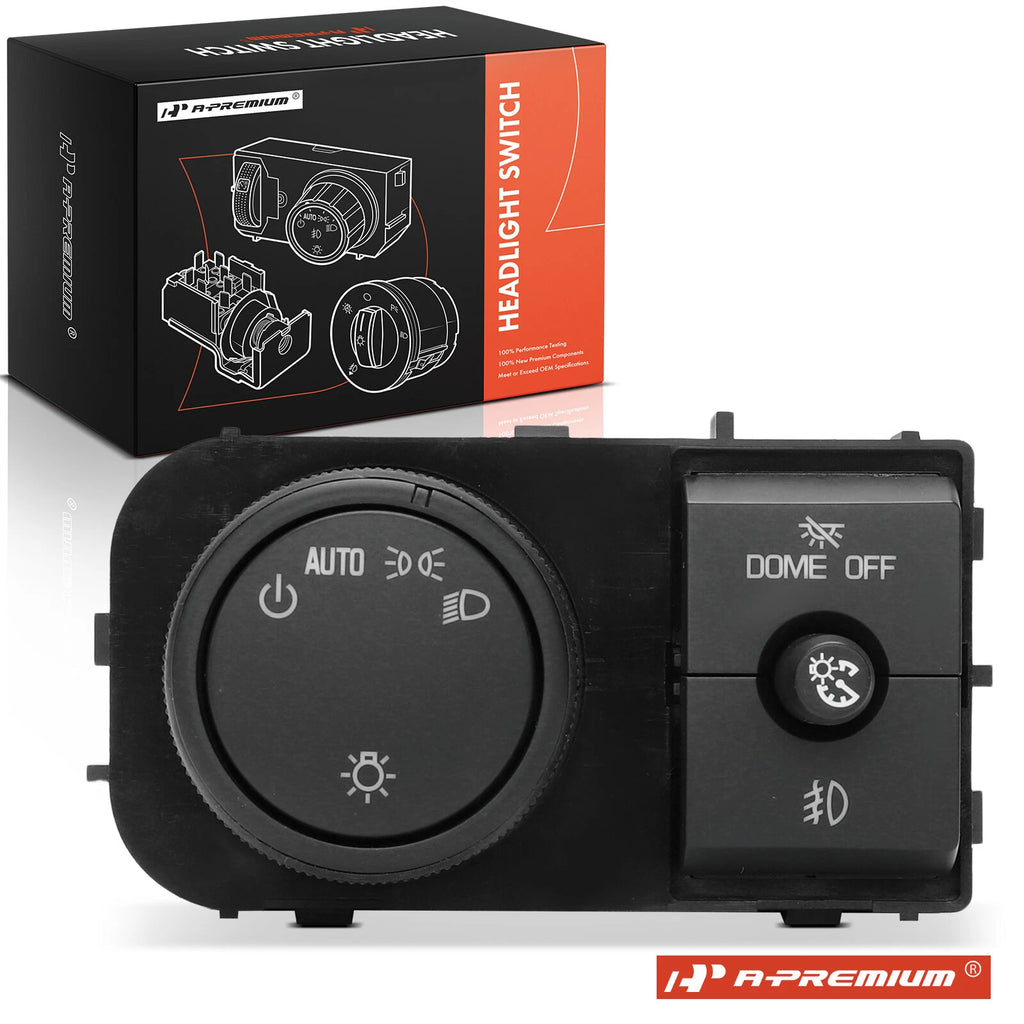 Head Light Switch for Chevy Silverado 1500 (2007–2013)