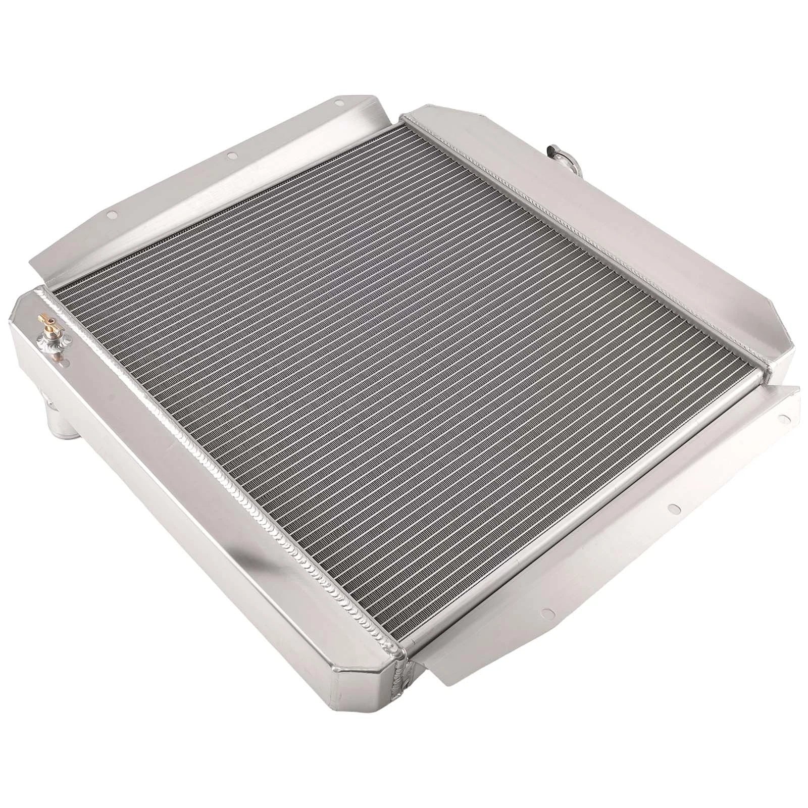 Aluminum Radiator for Chevrolet 3400 (1959–1959) 3-Row AT Downflow