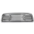 Chrome Grille + Replacement Shell for Dodge Ram 1500 (2009–2012)