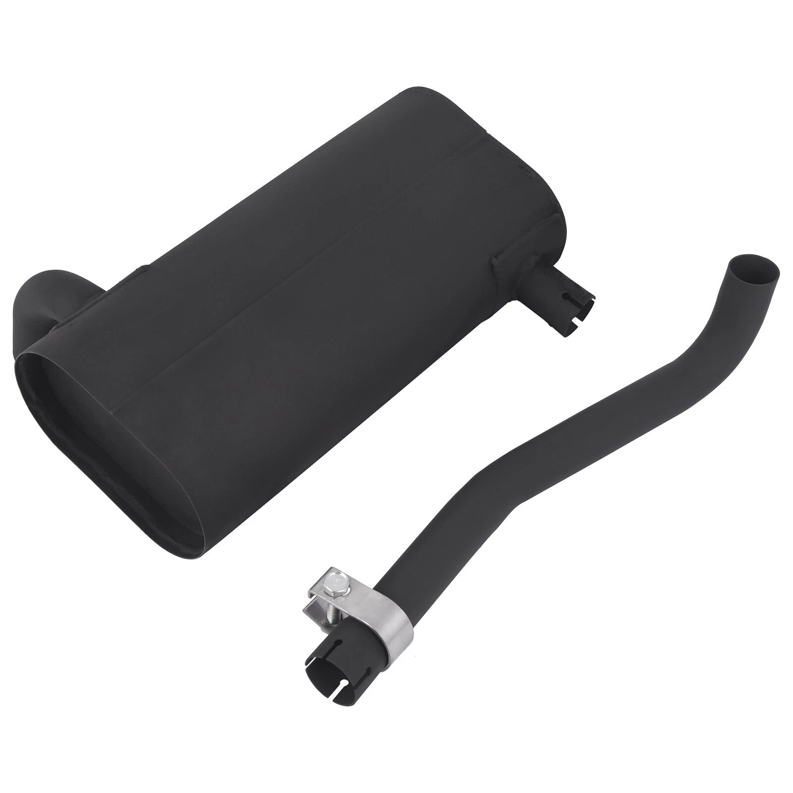 Muffler Silencer for Kubota KX121-3, KX121-3S, U45S, U45-3, KX161-3 (2000–2023)