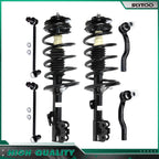 Front Complete Struts w/Spring Sway Bars Tie Rod for Toyota Sienna (2005–2010)