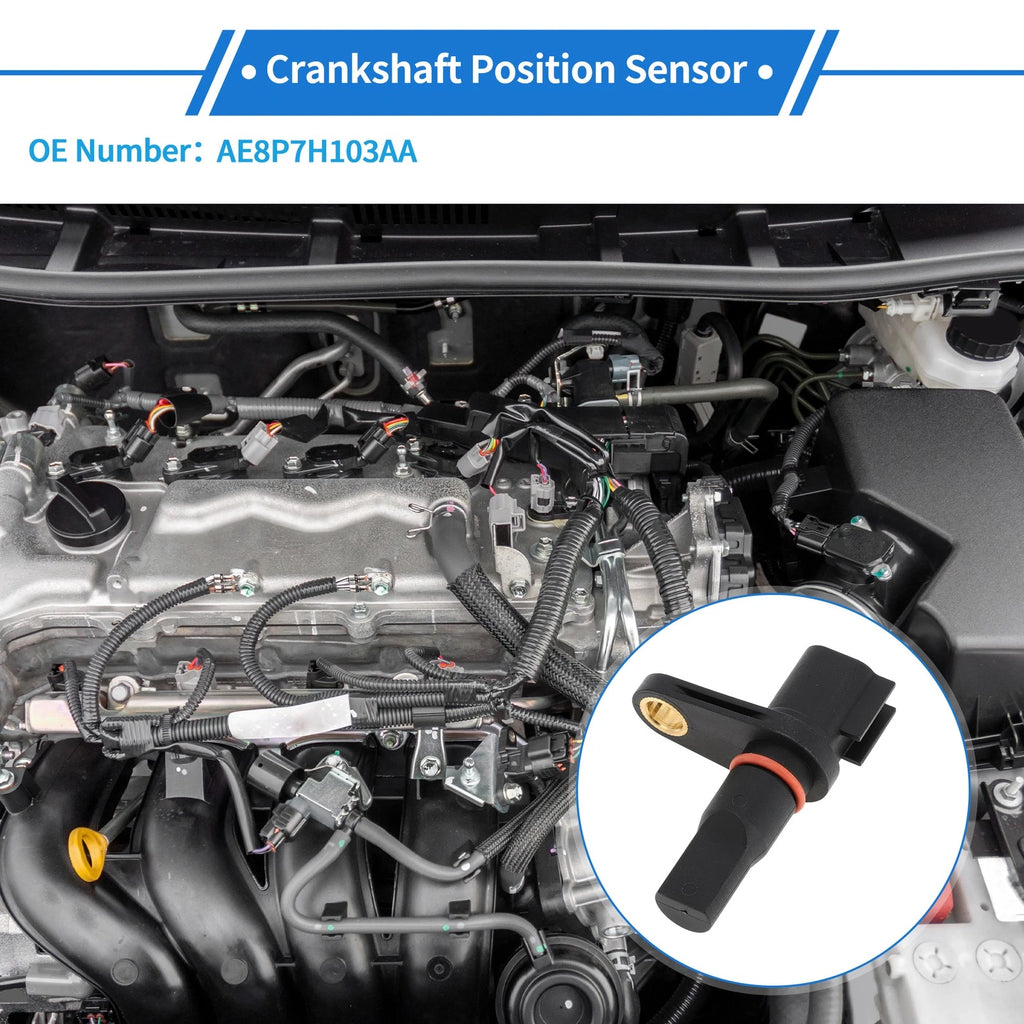 Crankshaft Position Sensor for Ford C-MAX (2014–2016) AE8P7H103AA