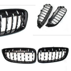 Upper Bumper Grille Mesh for BMW 4-Series F32 F33 F36 (2014-2020)