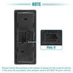 4WD Selector Switch for Chevrolet K1500 (1996–1999)