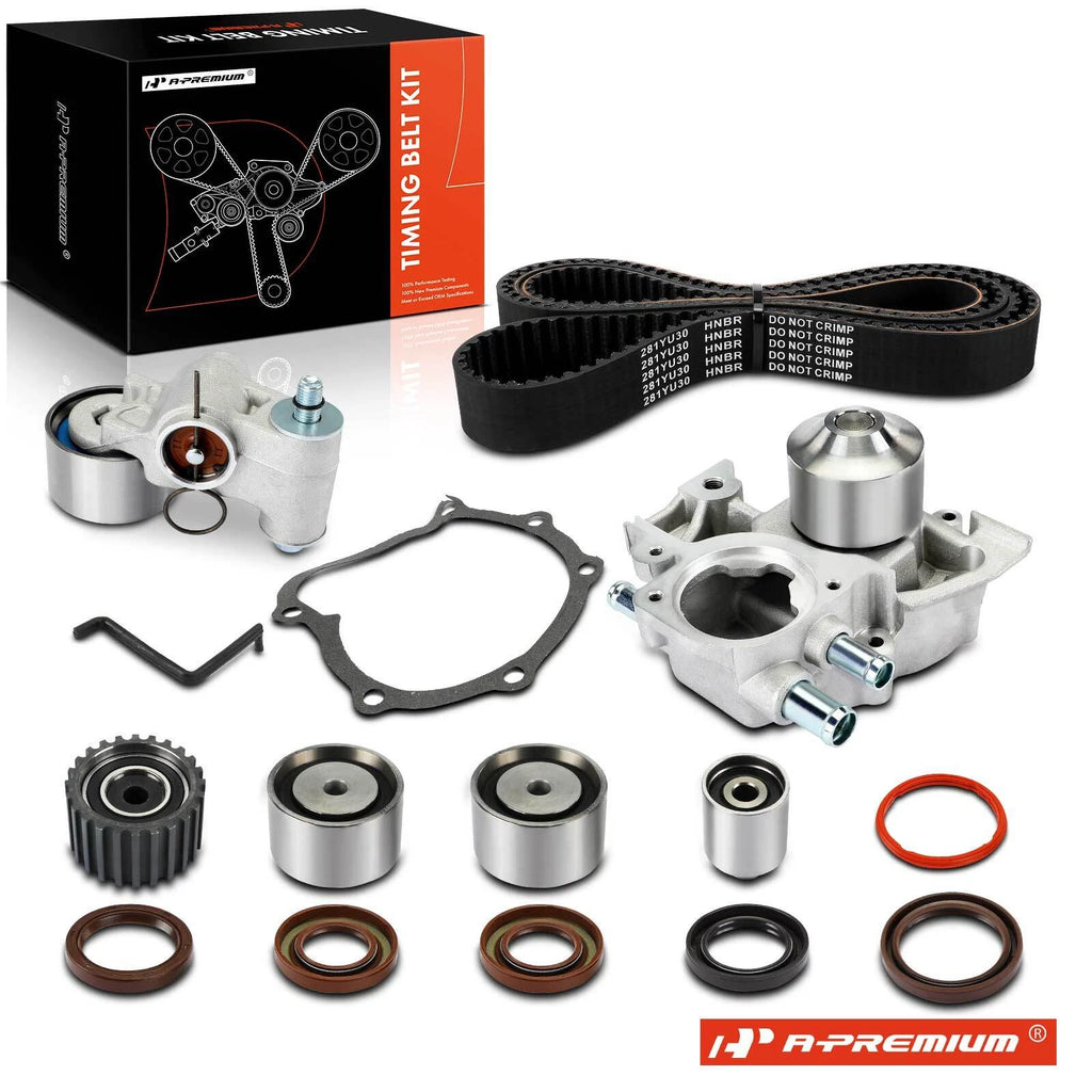 12x Timing Belt and Water Pump Kit for Subaru Impreza (2013–2014)