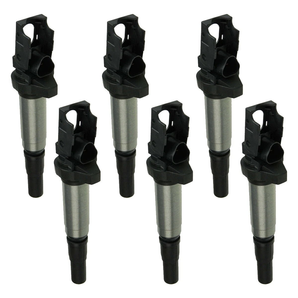 Set of 6 NGK COP Ignition Coils for BMW E46 E82 E88 E90 E91 E92 E93