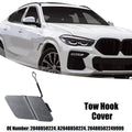 Tow Hook Eye Hole Cover for Mercedes Benz GLK250 (2010–2015) Gray